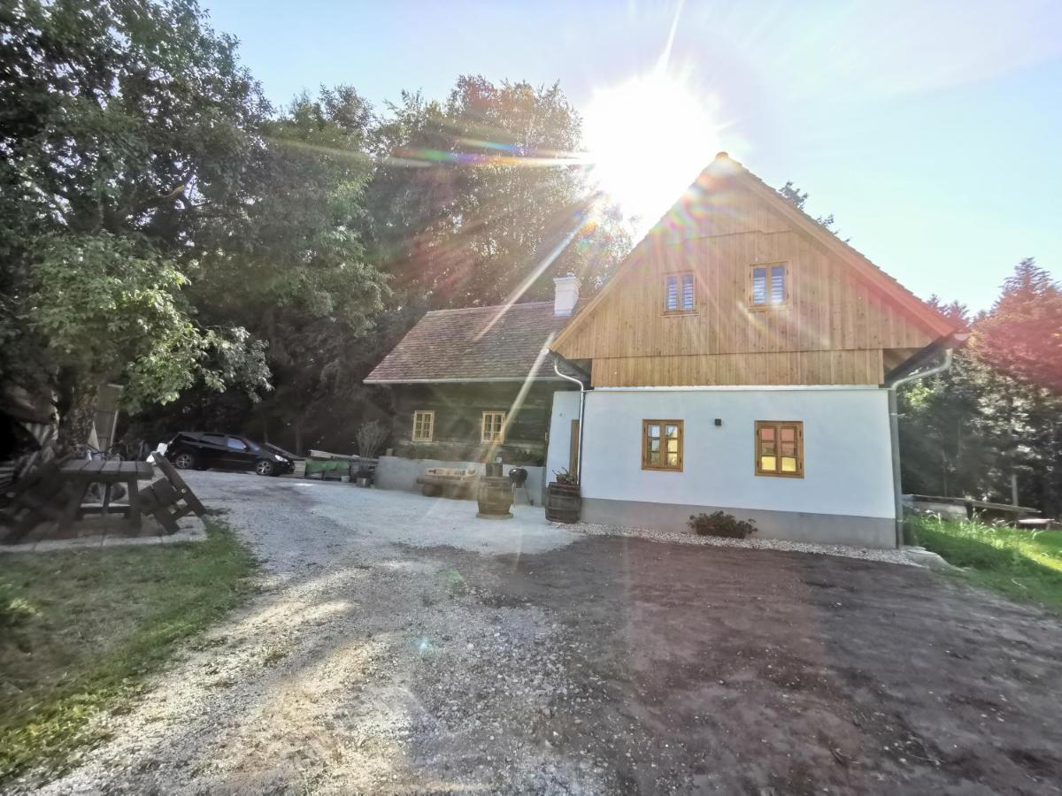 Ferienhaus Grabenhansl Stubenberg Exterior foto
